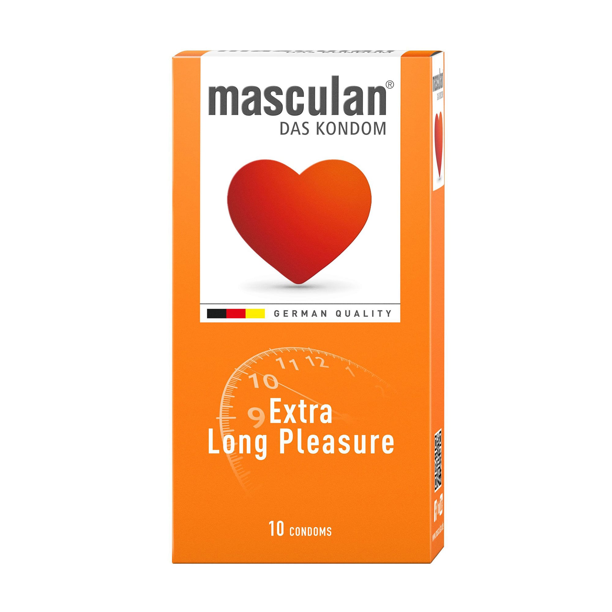 Презервативи Masculan Extra Long Pleasure, 10 шт