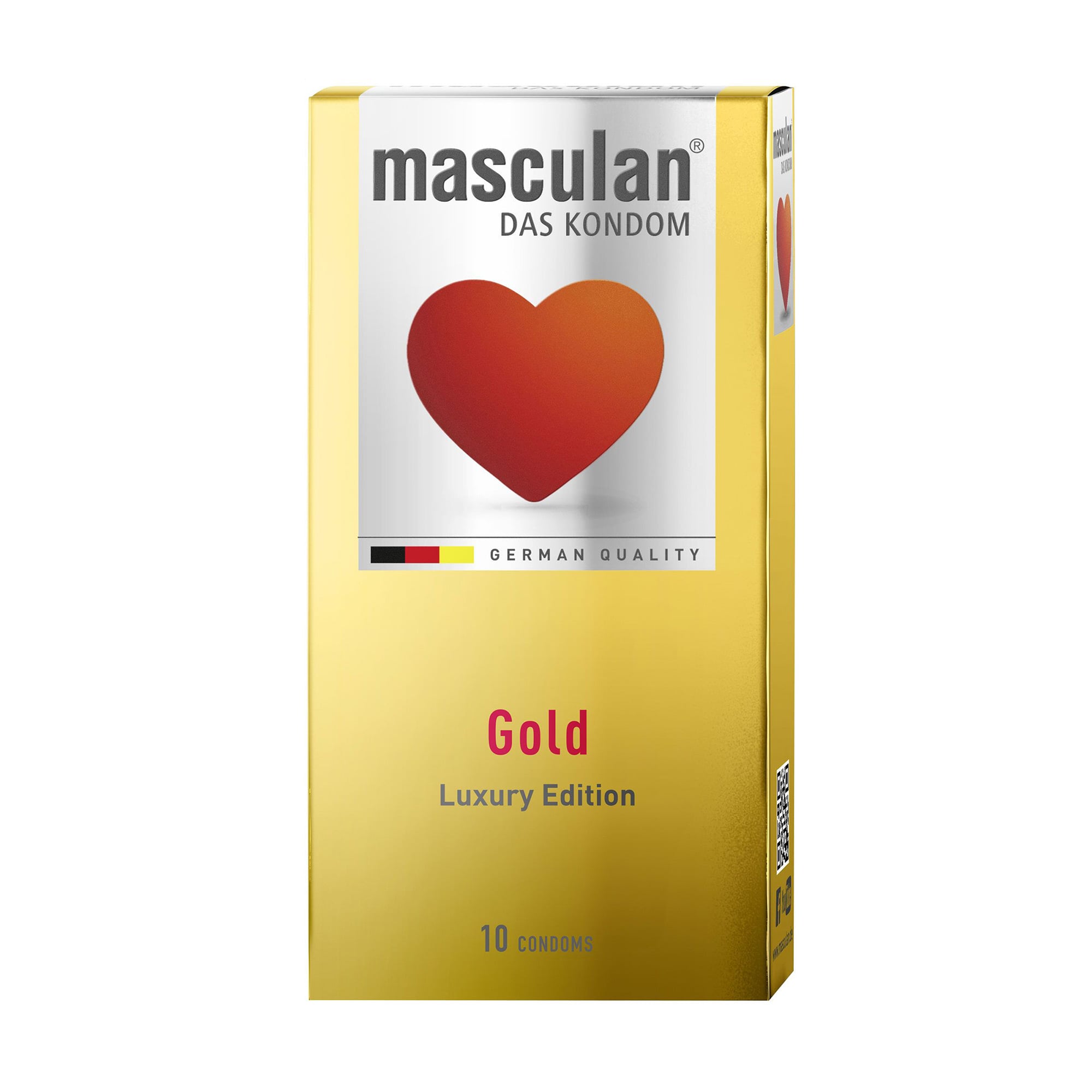 Презервативи Masculan Gold, 10 шт