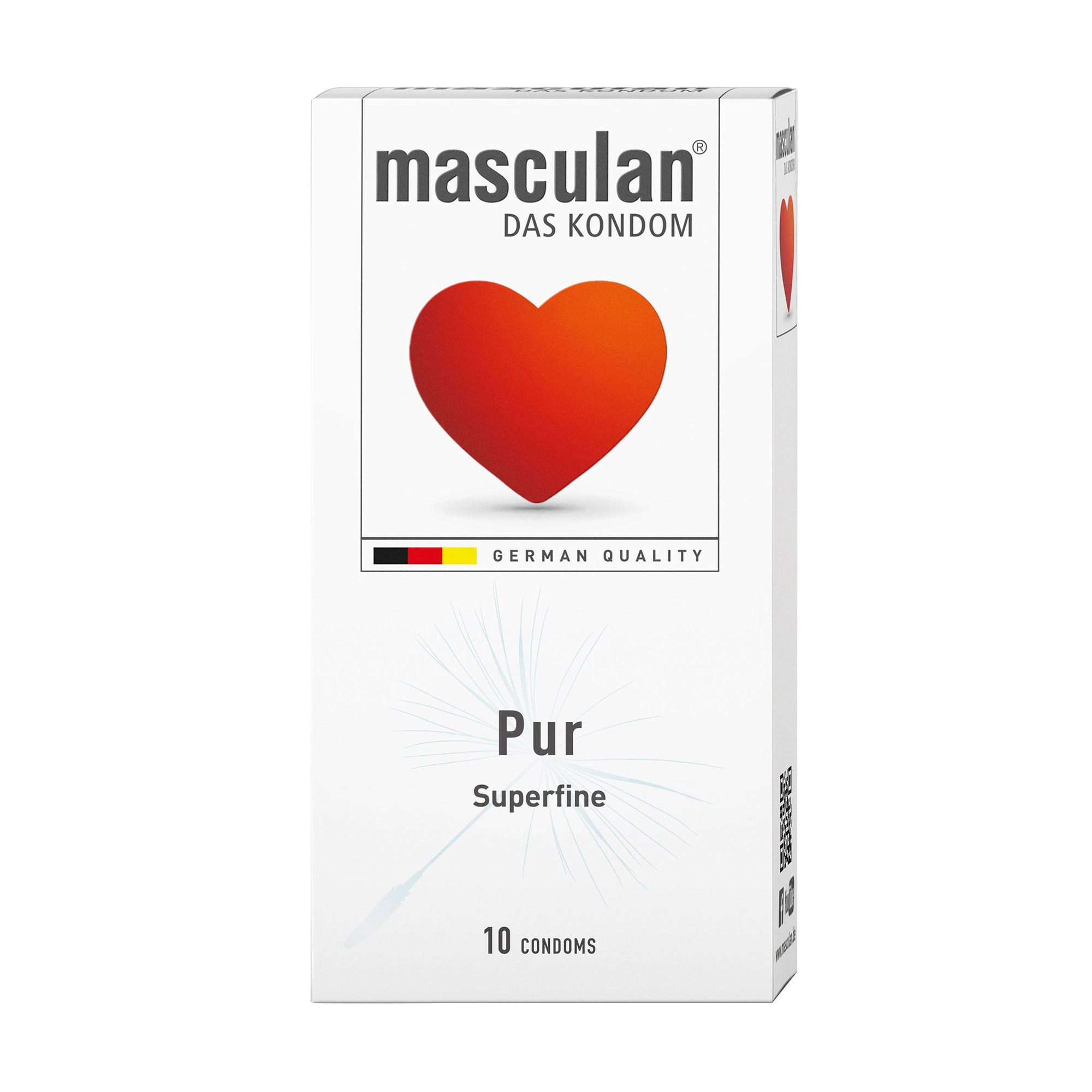 Презервативи Masculan Pur, 10 шт